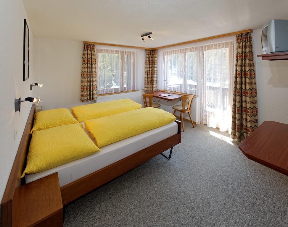 Hotel Zum See Grächen Værelse billede