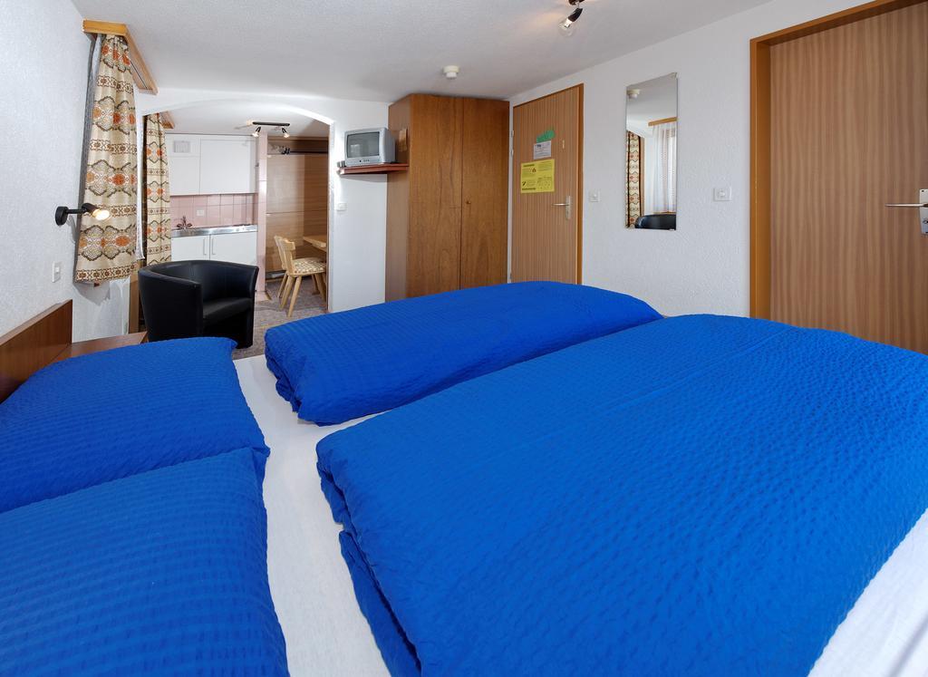 Hotel Zum See Grächen Eksteriør billede