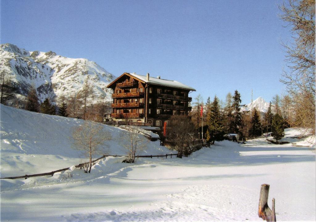 Hotel Zum See Grächen Eksteriør billede