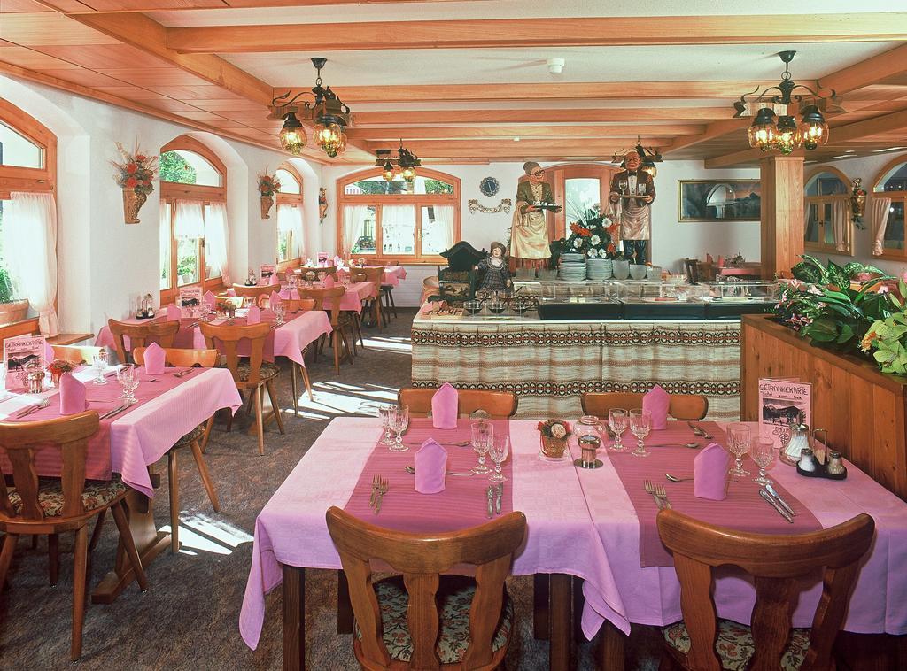 Hotel Zum See Grächen Eksteriør billede