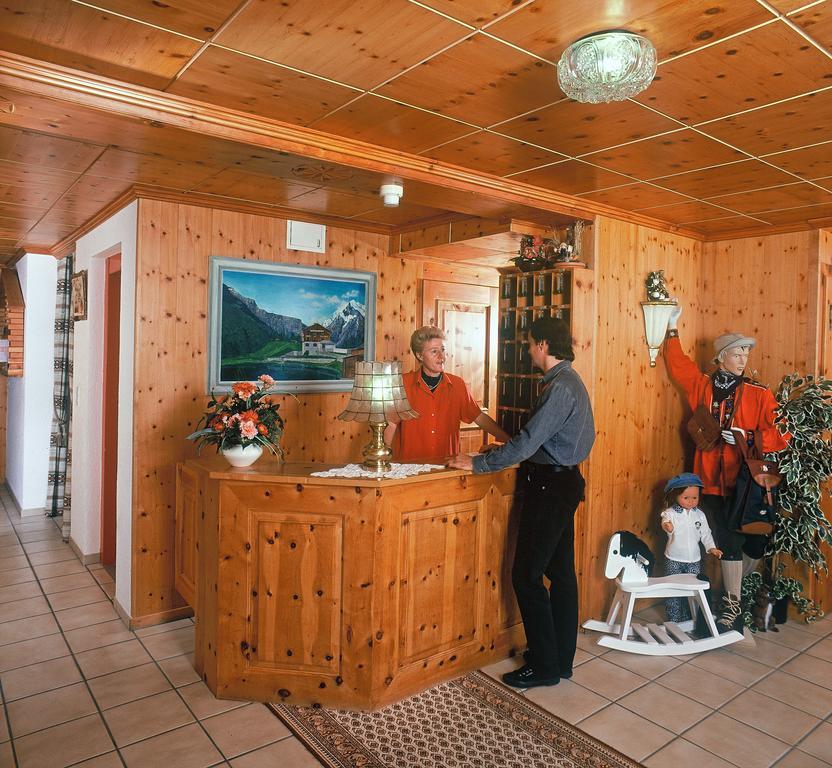 Hotel Zum See Grächen Eksteriør billede
