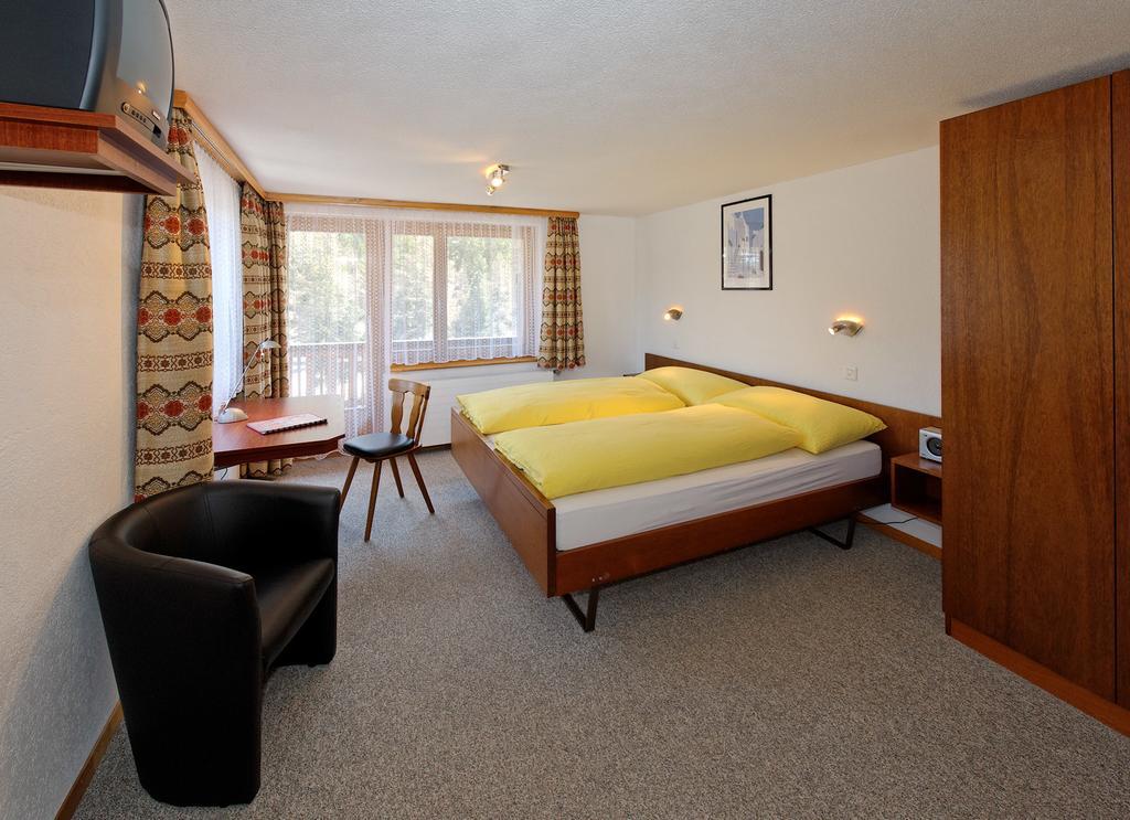 Hotel Zum See Grächen Værelse billede