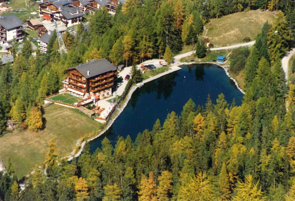 Hotel Zum See Grächen Eksteriør billede